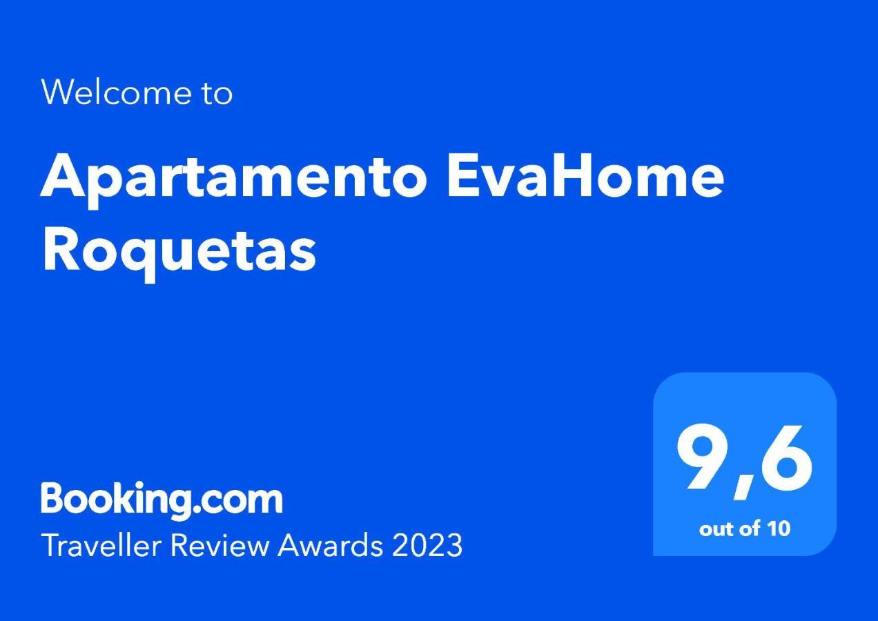 Apartamento Evahome Roquetas Roquetas de Mar Kültér fotó