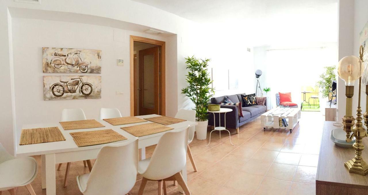 Apartamento Evahome Roquetas Roquetas de Mar Kültér fotó